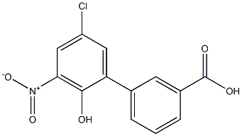 5&#39;-氯-3&#39;-硝基-2&#39;-羟基-[1,1&#39;-联苯]-3