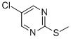 5-氯-2-(甲硫基)嘧啶
