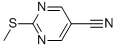 5-腈基-2-甲硫基嘧啶
