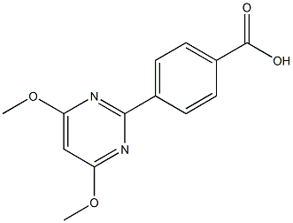 4-(4,6-二甲氧基嘧啶-2-基)苯甲酸