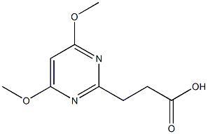 3-(4,6二甲氧基嘧啶-2-基)丙酸