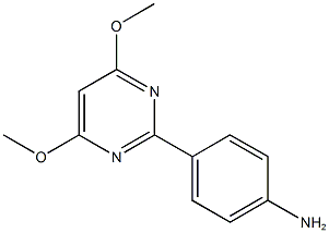 4-(4,6-二甲氧基嘧啶-2-基)苯胺