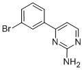 2-氨基-4-(3-溴苯)嘧啶