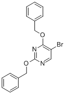 5-溴-2,4-二(苯基甲氧基)-嘧啶