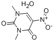 1,3-二甲基-5-硝基尿嘧啶 单水合物