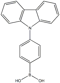 4-(9H-咔唑-9-基)苯硼酸