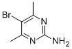 2-氨基-5-溴-4,6-二甲基嘧啶