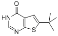 6-叔丁基-3H-噻吩[2,3-D]嘧啶-4-酮