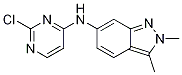 N-(2-氯嘧啶-4-基)-2,3-二甲基-2H-吲唑-6-胺