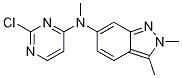 N-(2-氯嘧啶-4-基)-N-甲基-2,3-二甲基-2H-吲唑-6-胺