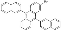 2-溴-9,10-双(2-萘基)蒽