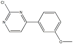 2-氯-4-(3-甲氧基苯基)嘧啶