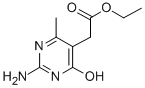2-氨基-4-羟基-6-甲基-5-嘧啶乙酸乙酯