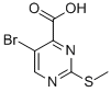 5-溴-2-(甲巯基)-4-嘧啶甲酸