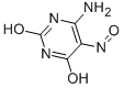 4-氨基-2,6-二羟基-5-亚硝基嘧啶