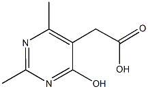 4-羟基-2,6-二甲基-5-嘧啶乙酸