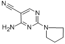 4-氨基-2-(1-吡咯烷)-5-嘧啶甲腈