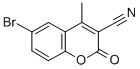 6-溴-3-氰基-4-甲基香豆素