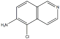 5-氯异喹啉-6-胺