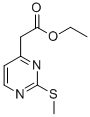 2-甲硫基-嘧啶-4-乙酸乙酯