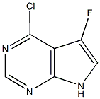4-氯-5-氟-7H-吡咯并[2,3-D]-嘧啶