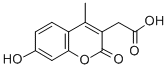 7-羟基-4-甲基香豆素-3-乙酸