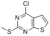 4-氯-2-(甲硫基)噻吩并[2,3-D]嘧啶