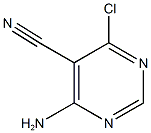 4-氨基-5-氰基-6-氯嘧啶