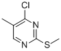 4-氯-5-甲基-2-(甲硫基)嘧啶