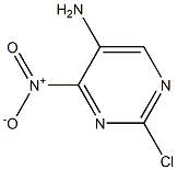 2-氯-4-硝基-5-氨基嘧啶