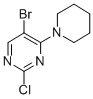 5-溴-2-氯-4-(哌啶-1-基)嘧啶