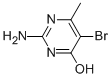 2-氨基-5-溴-6-甲基-4-咆嘧啶