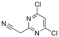 2-(4,6-二氯嘧啶-2-基)乙腈