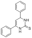4,6-二苯基-1,2,3,4-四氰嘧啶-2-硫