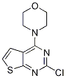 2-氯-4-吗啡啉基噻吩并[2,3-D]嘧啶
