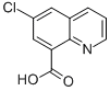 6-氯喹啉-8-羧酸