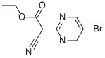 2-氰基-2-(5-溴嘧啶-2)乙酸乙酯