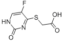 5-氟-4-(羧基甲基硫代)尿嘧啶