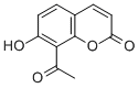 8-乙酰-7-羟基香豆素