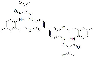 C. I. 颜料橙 14