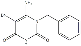 6-氨基-1-苄基-5-溴尿嘧啶