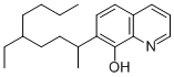 7-(4-乙基-1-甲基辛基)-8-羟基喹啉
