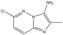 6-氯-2-甲基咪唑并[1,2-B]哒嗪-3-胺