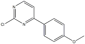 2-氯-4-(4-甲氧基苯基)嘧啶