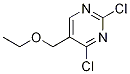 2,4-二氯-5-(乙氧基甲基)嘧啶