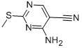 4-氨基-2-(甲基硫代)嘧啶-5-腈