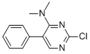 2-氯-N,N-二甲基-5-苯基嘧啶-4-胺