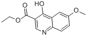 4-羟基-6-甲氧基喹啉-3-羧酸乙酯