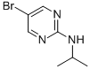 2-异丙氨基-4-溴嘧啶