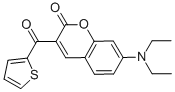 7-二乙基氨基-3-噻吩甲酰基香豆素